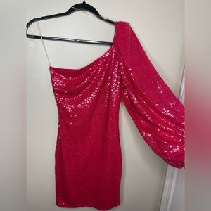 Hot Pink Barbie Dress
